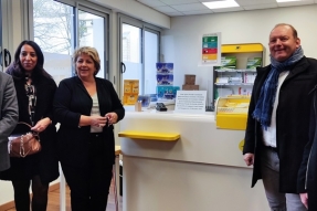 Neuilly-Crimolois inaugure la fin des travaux de l'agence postale communale  !